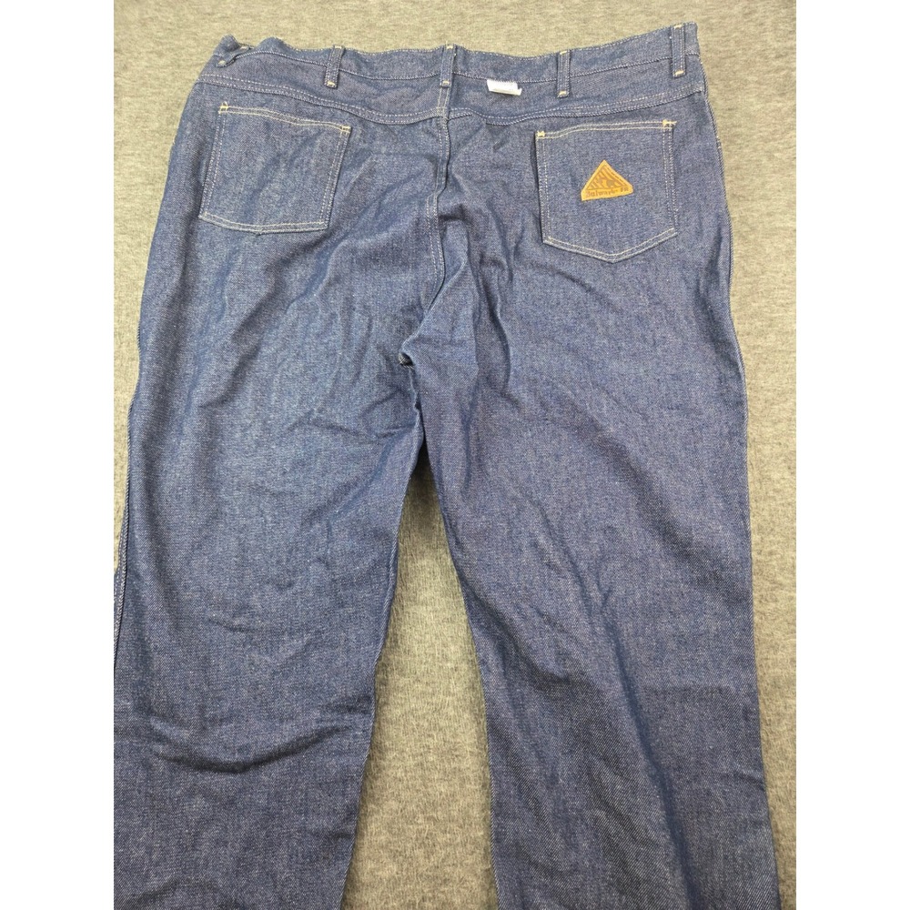 Bulwark Jeans Mens 46 Blue Excel FR Flame Resistant Work Denim PEJ2DD2 46x36